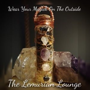 Wearable Magick Spell Bottle #2